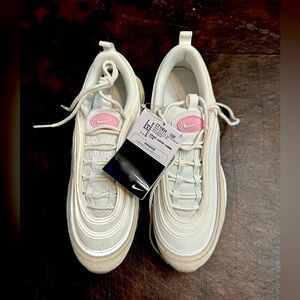 Nike Air Max 97 Summit White Rose Women’s size 11 NWT
